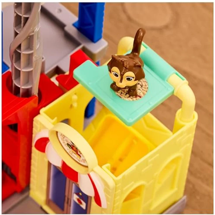 Spin Master PAW Patrol Search & Rescue HQ, Spielset mit Chase, Mayor Humdinger und Kitty, 30 cm hoch – Bild 6