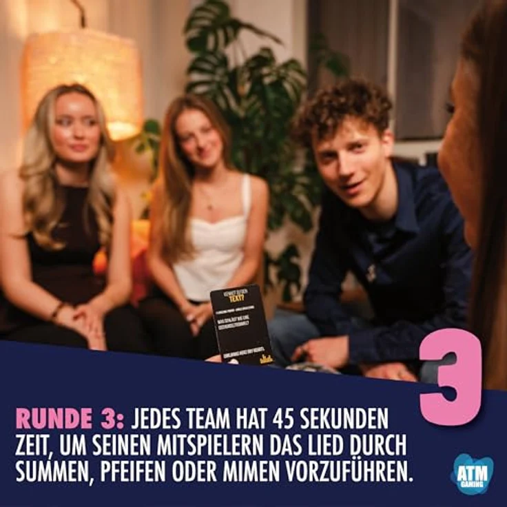 ATM Gaming PlayHit, Musik-Battle des Jahrhunderts, Brettspiel für 2 Teams, 21. Jahrhundert Hits – Bild 7