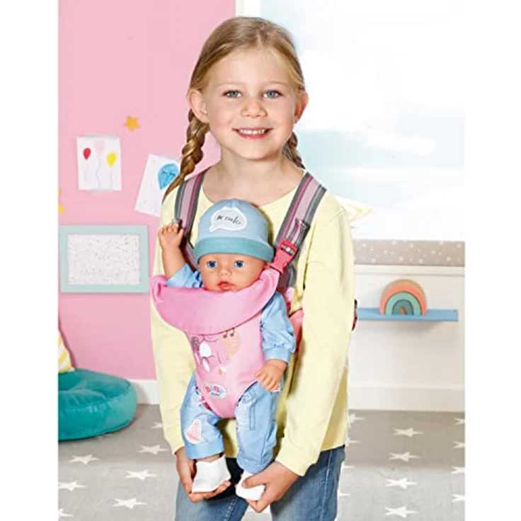 BABY born Babytrage - Preisvergleich – Bild 8