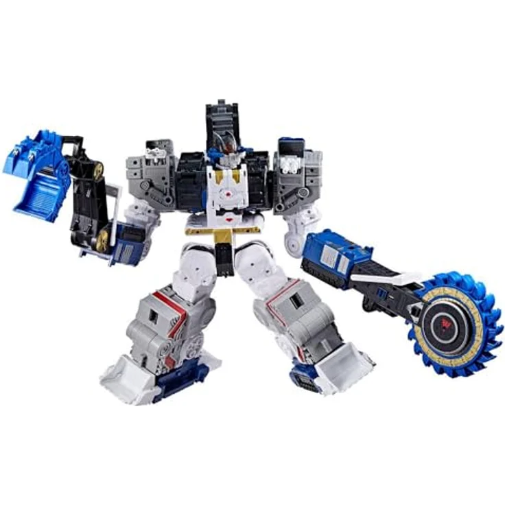 Transformers Spielzeug Generations Legacy Series Titan Cybertron Universe Metroplex Action-Figur ab 15 Jahren, 55,5 cm, F2986, Multi – Bild 3