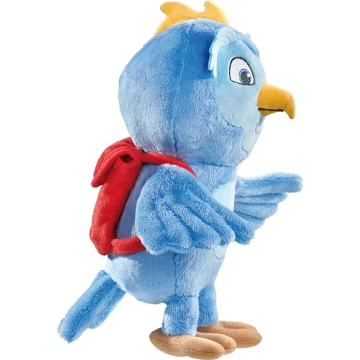 Schmidt Spiele 42288 Elea Eulanda, Eule Ezechiel, 28 cm Plüschfigur, Hochwertiger Plüsch, Handwaschbar, mit Rucksack zum Öffnen, ab 0 Jahren – Bild 4