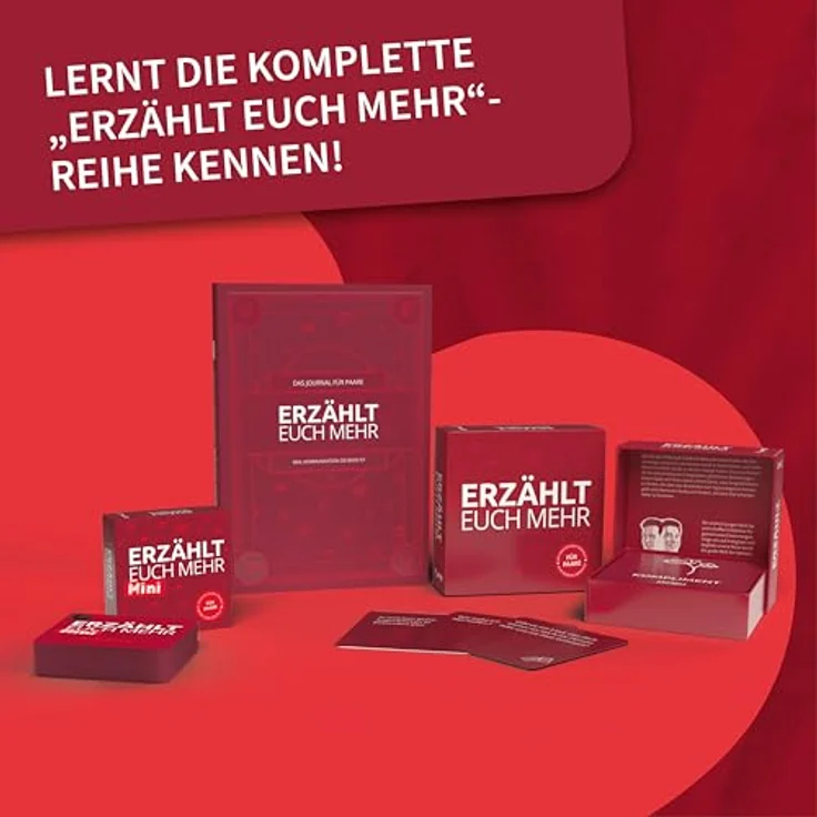 Carletto Deutschland Erzählt euch mehr Paare - Mini, Kartenset für ehrliche Gespräche, 60 Fragen im Hosentaschenformat – Bild 7
