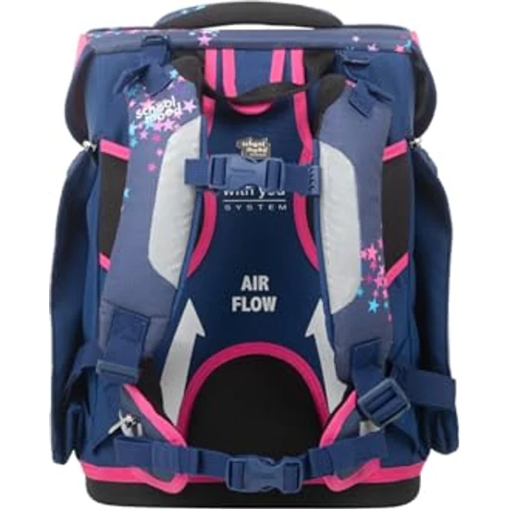 SCHOOL-MOOD® Schulranzen Champion Maxx Pro, Leni, mit großem Stauraum und ergonomischer Rückenpolsterung – Bild 6