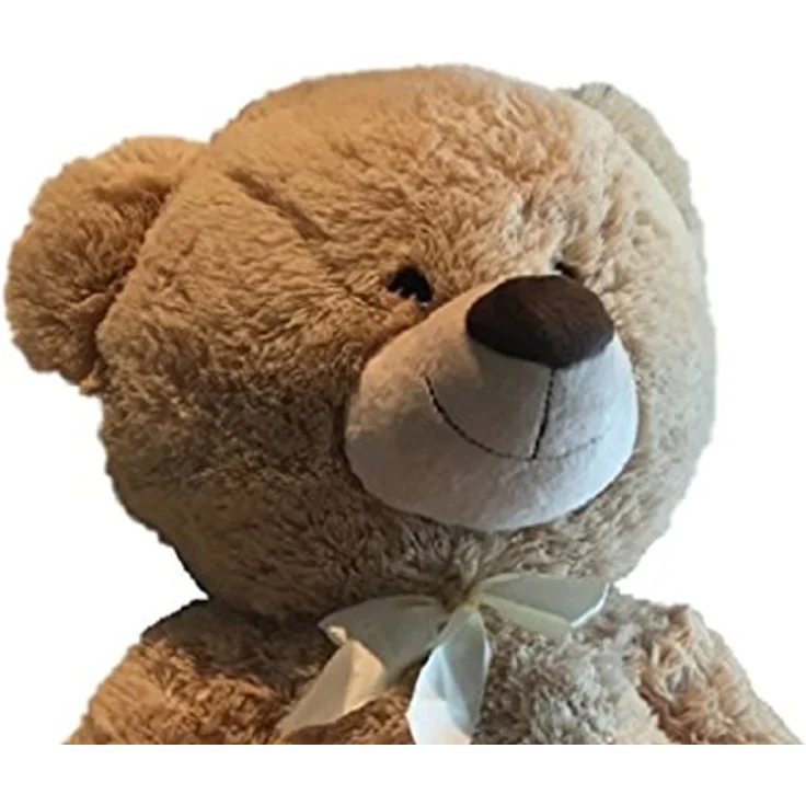XXL Teddybär 1m Hellbraun Kuschelbär Kuscheltier Stofftier Bär Teddy – Bild 2