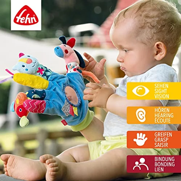 BabyFehn Glove Hand puppet from the Collection: Colorful Friend – Bild 5