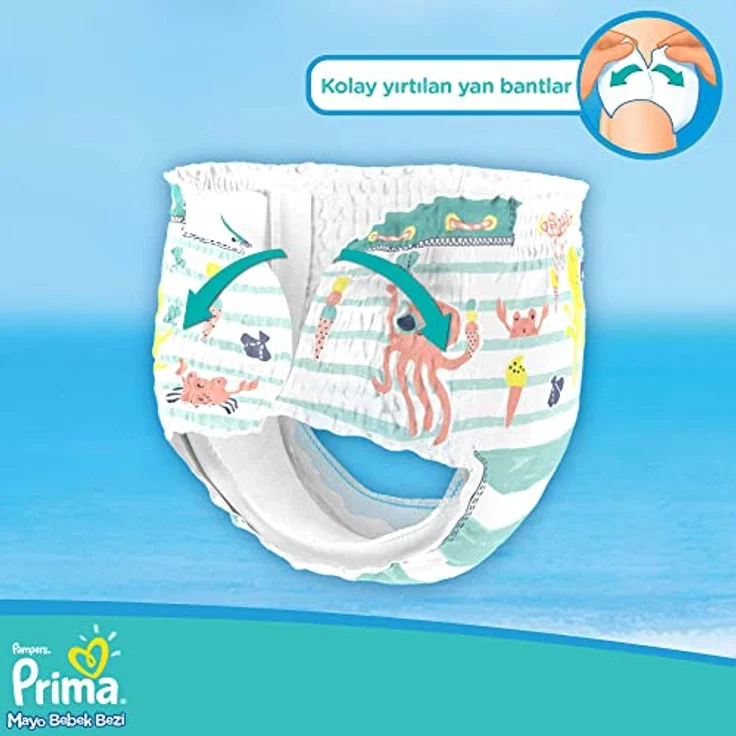 Pampers - Splashers Größe 4-5 (1 x 11 Stück) – Bild 7