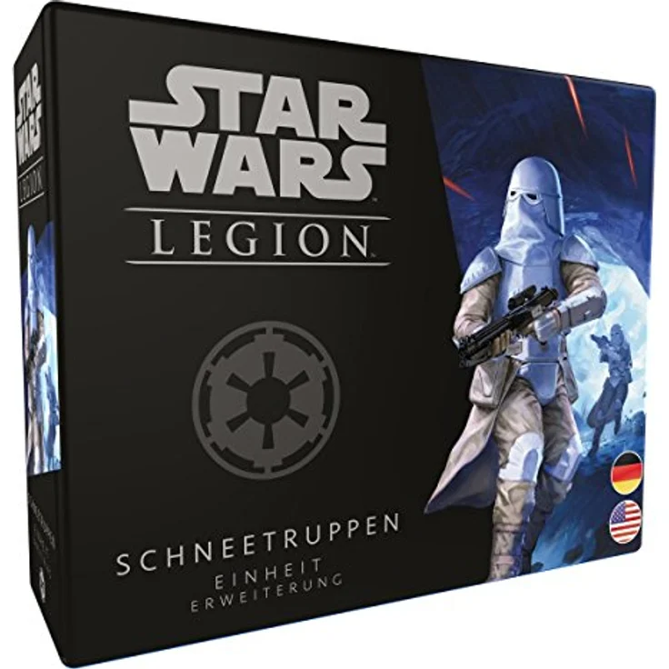 Asmodee FFGD4608 Star Wars: Legion-Schneetruppen, Erweiterung - Preisvergleich – Bild 2