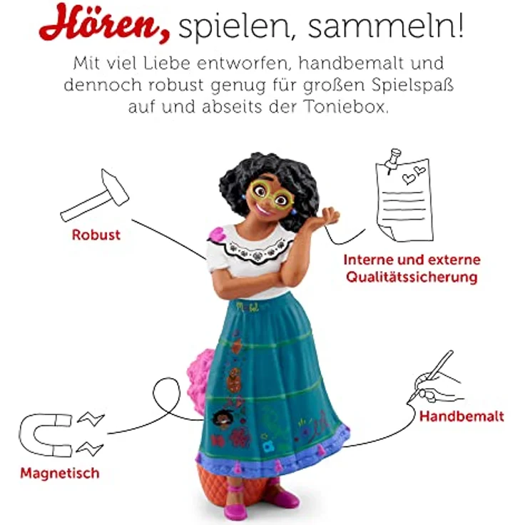 tonies Hörspielfigur Disney - Encanto, für Fans des magischen Disney-Films – Bild 3