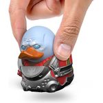 TUBBZ Mini: Destiny 2 - Zavala Cosplay-Gummiente Vinyl-Figur, 5 cm groß, in Mini-Badewanne