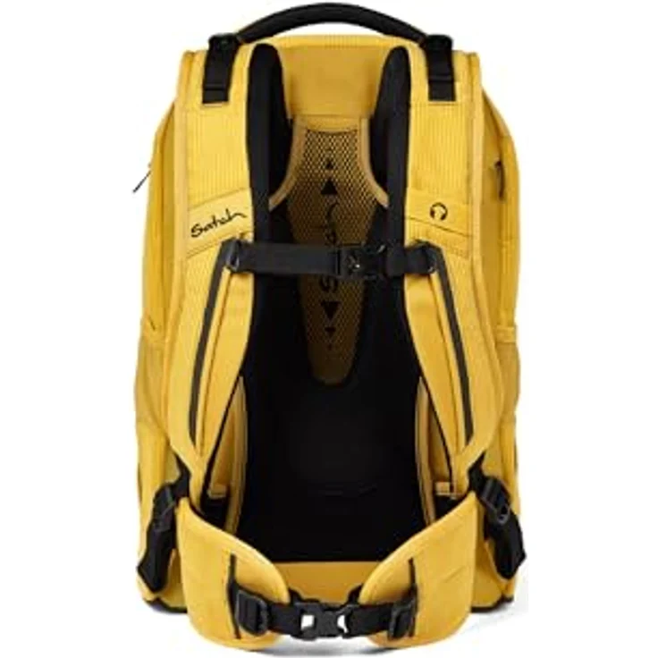 Satch Schulrucksack Pack Retro Special Edition, 3tlg. Set mit Schlamperbox und Sportbeutel, ergonomisch aus 100% recycelten PET-Flaschen – Bild 7