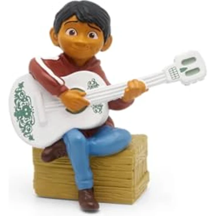 tonies Disney Coco Audio Character für Toniebox, Hörbuch mit 46 Minuten Laufzeit, handbemalt und kindgerecht – Bild 1