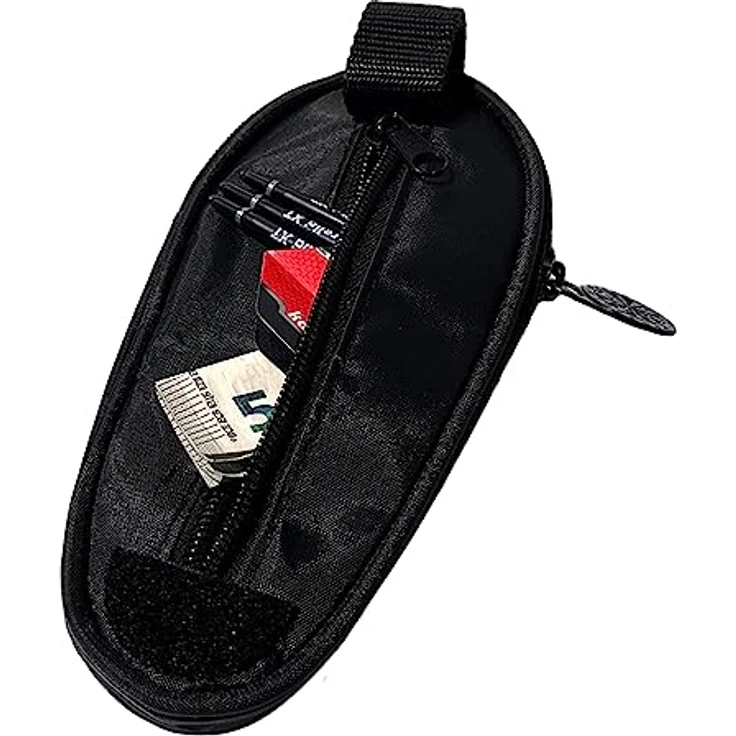 Karella Darttasche Slim PAK „The New Edition“ für 1 Satz Darts, inkl. Dartröhrchen sowie Fächer für viel Zubehör, Dartcase, Tasche für Darts – Bild 4