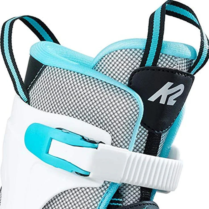 K2 Inline Skates MARLEE Für Mädchen Mit K2 Softboot, Blue, 30B0202 - Verstellbare Größe, Original-SoftBoot-Technologie, ABEC-3 Kugellager – Bild 3