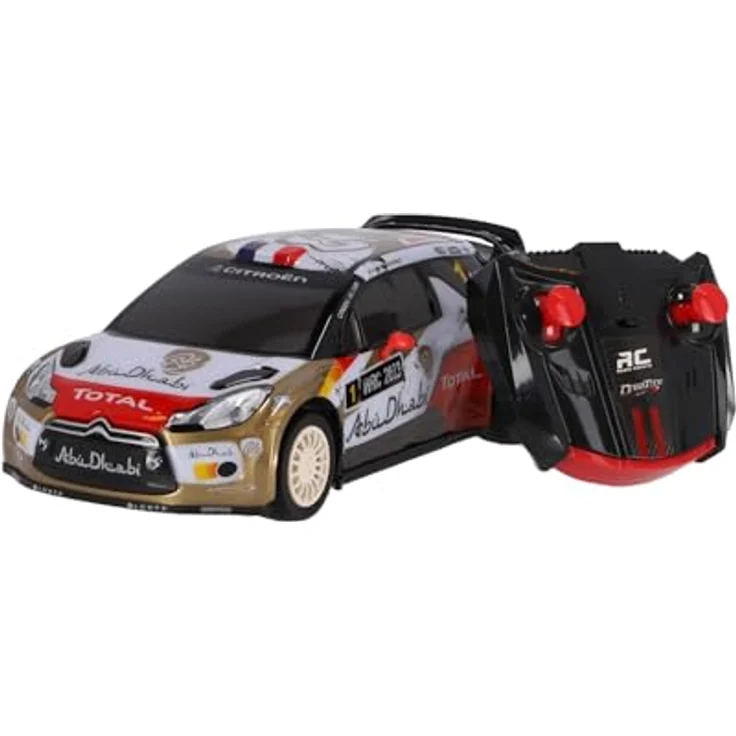 Kool Speed Citroën DS 3 WRC 1:16 RC Auto | Ferngesteuertes Auto mit 2,4 GHz Technologie & LED-Licht | Rennwagen für Kinder ab 3 Jahren – Bild 3