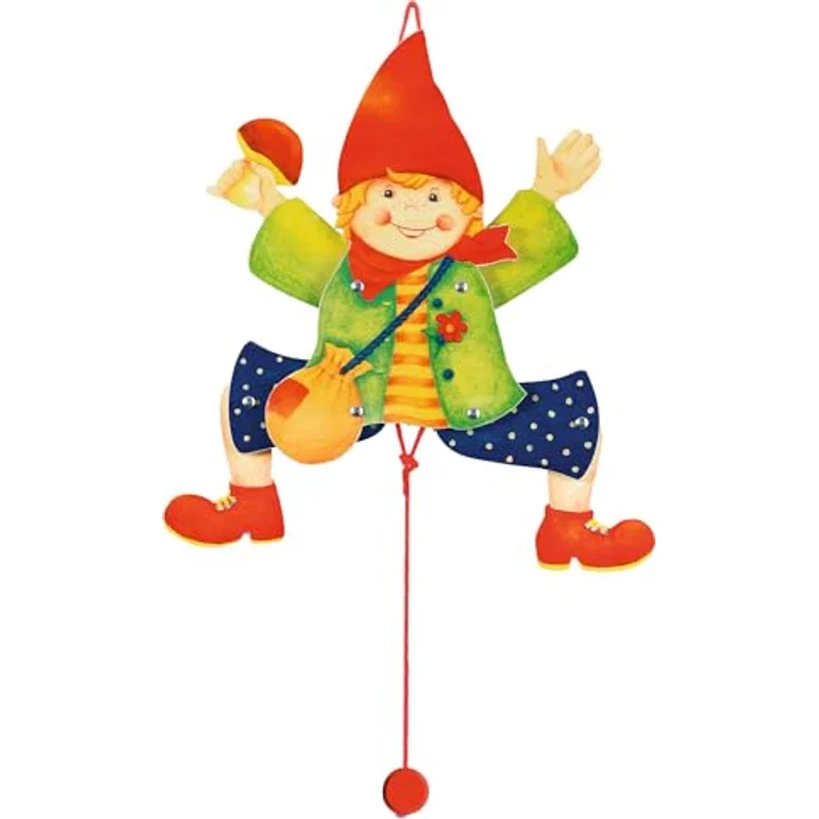 Goki Cause 53004 - Hampelfigur Junge – Bild 2