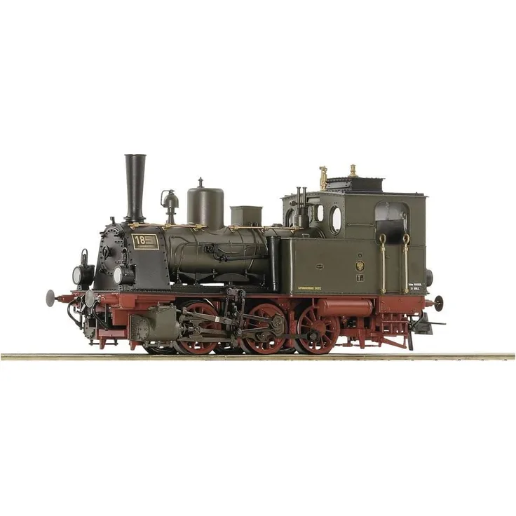Roco H0 Ro Dampflok T3, K.P.E.V. (Dc) Modelleisenbahn