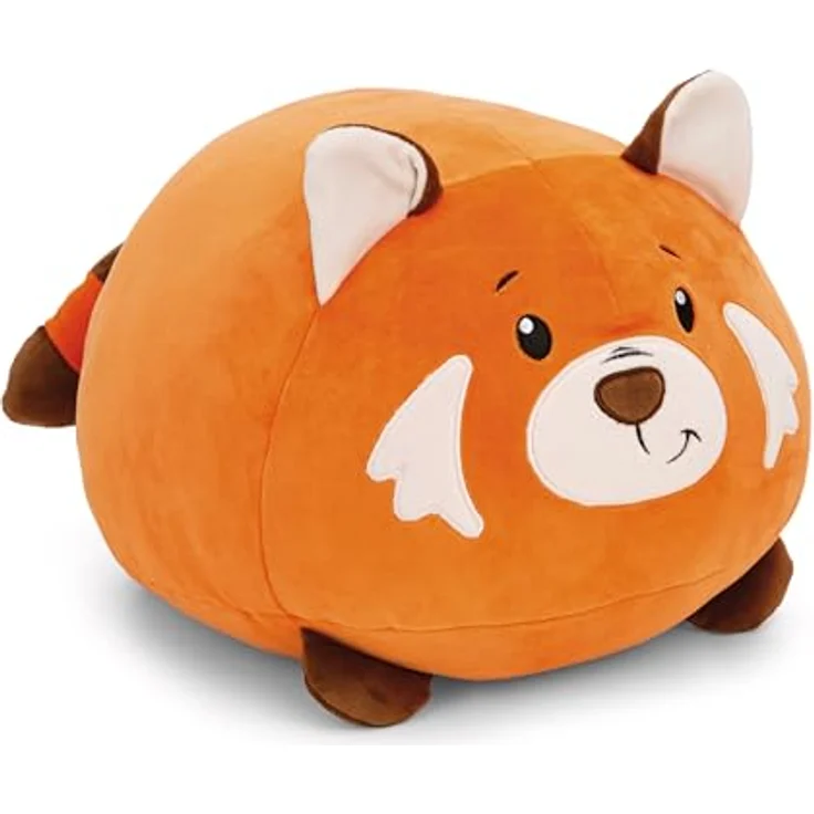 NICI Kuscheltier Chill Roter Panda, 30x34cm, orange, weicher Plüschstoff, ideal zum Kuscheln und Spielen, Geschenkidee für Kinder und Erwachsene - 61697 – Bild 1