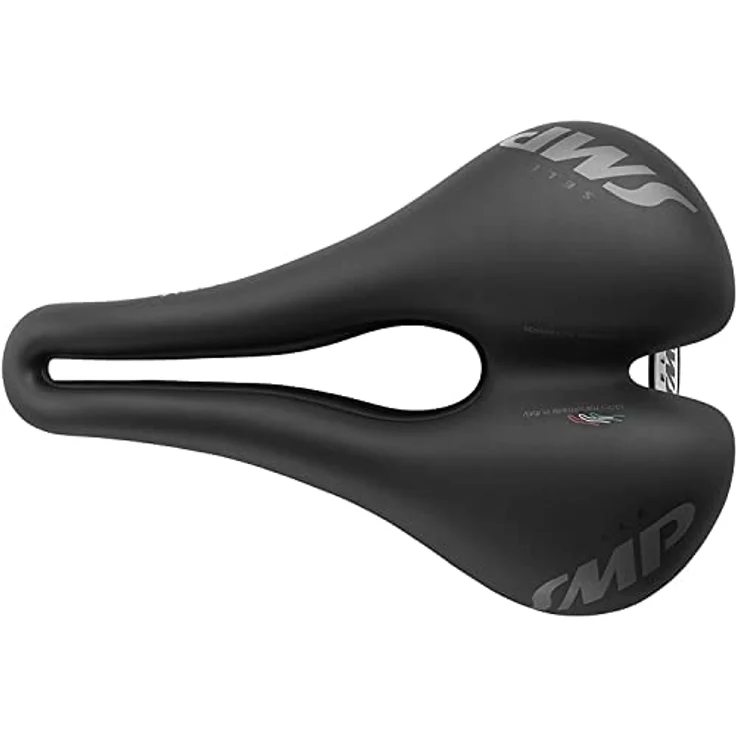 SMP4Bike Damen TRK Fahrraddsattel, schwarz, 27.2 x 17.7-cm – Bild 4