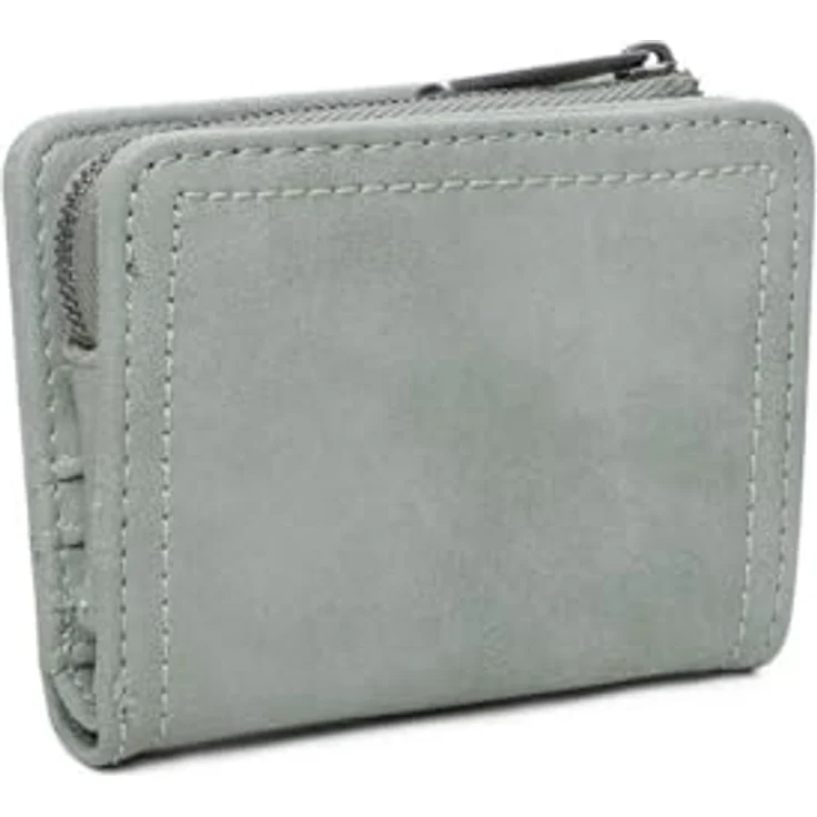 Fritzi aus Preußen Fritzi11 Aurelie Vintage Geldbörse, 11.5 cm, 100% Polyurethan, grün – Bild 2