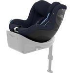 Cybex Sirona G i-Size Plus, Reboard Kindersitz mit 360°-Drehmechanismus, Ocean Blue
