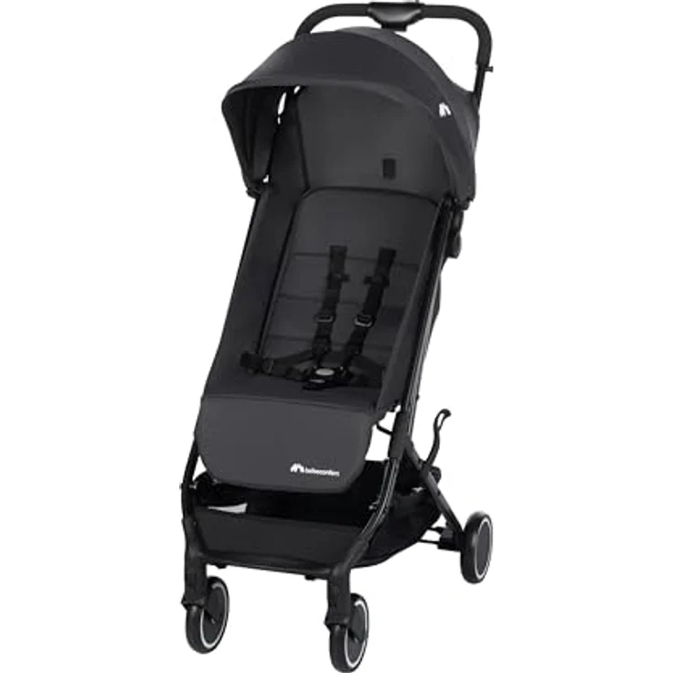 BEBE CONFORT Soko Superkompakter Kinderwagen, 0-15 kg, Mineral Graphite, leicht zusammenklappbar – Bild 1