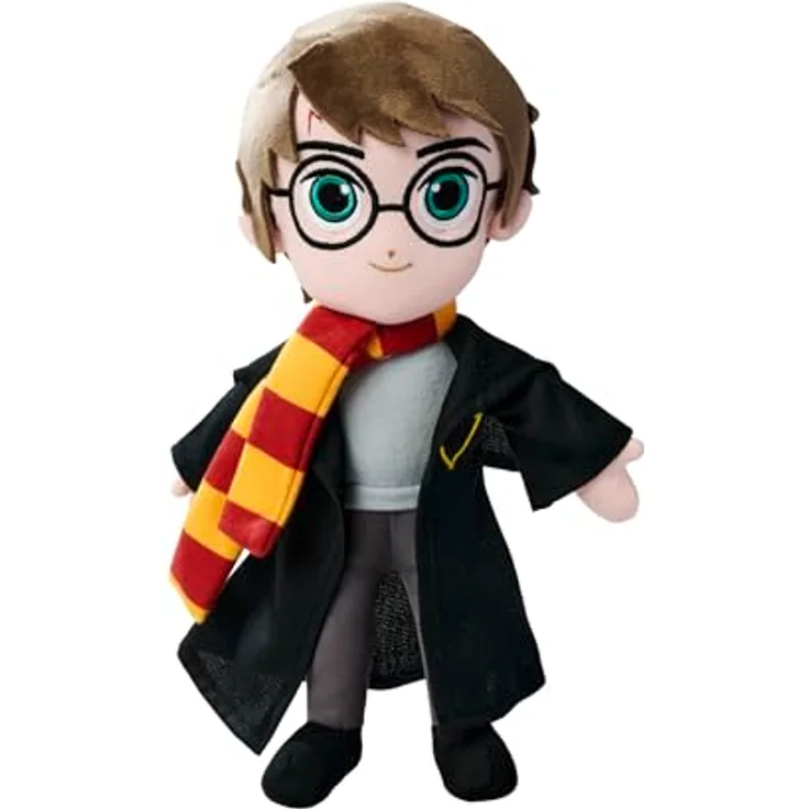 Simba Dickie Group Harry Potter Plüsch-Kuscheltier, 25 cm, geeignet ab 0 Monaten