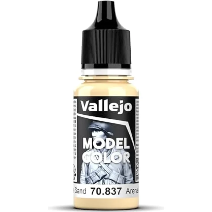 Vallejo Model Color, Acrylfarbe, 17 ml, Blasssand, Matt