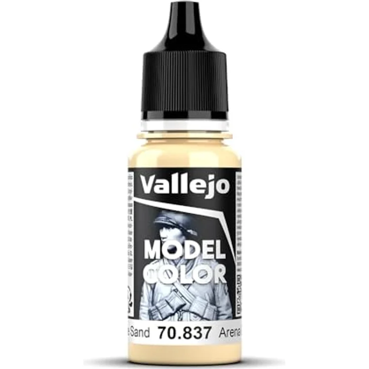 Vallejo Model Color, Acrylfarbe, 17 ml, Blasssand, Matt – Bild 1