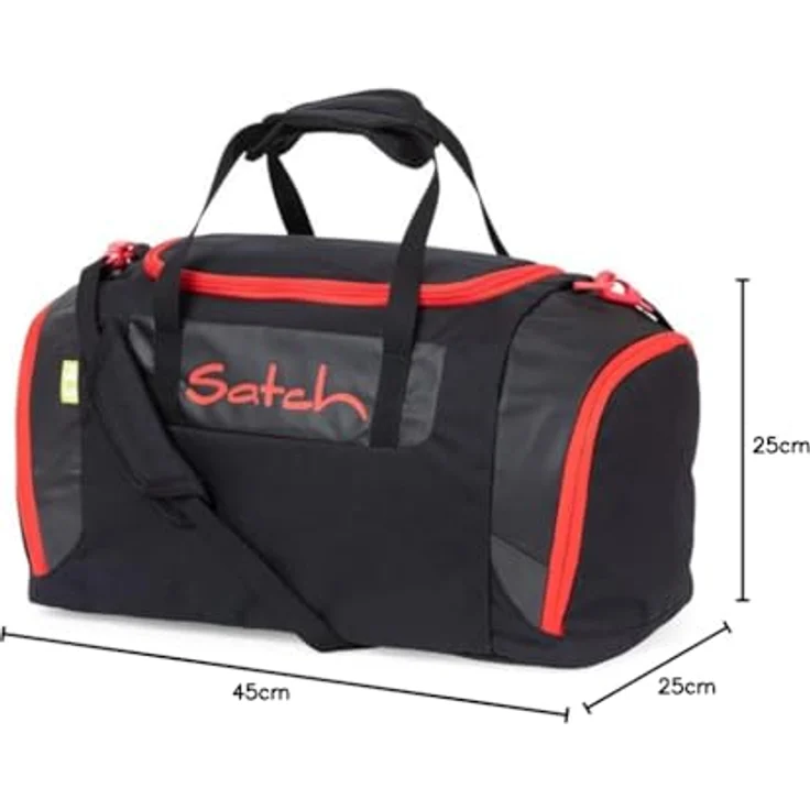 Satch Sporttasche fire phantom - Preisvergleich – Bild 3