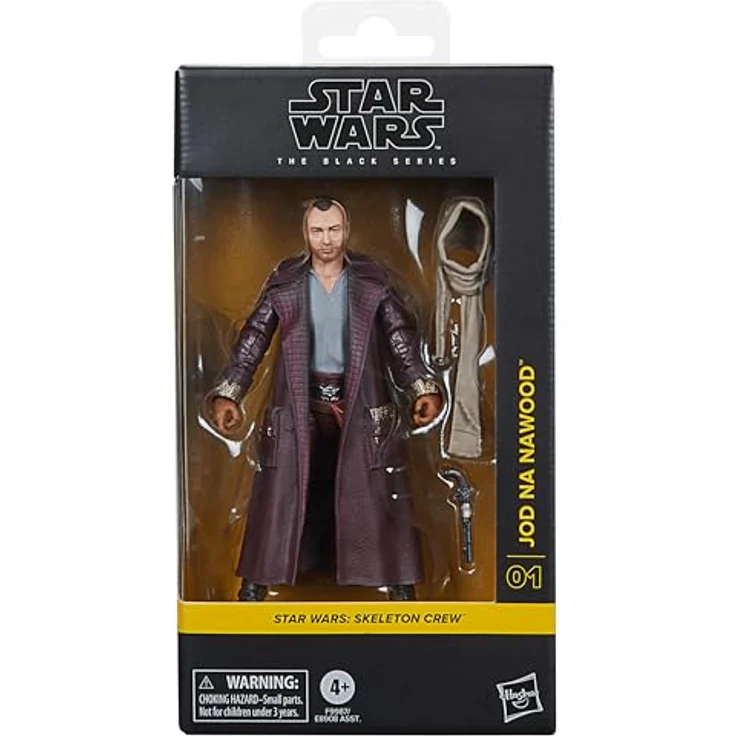 Hasbro Star Wars The Black Series Jod Na Nawood, Actionfigur mehrfarbig mit Zubehör, geeignet ab 4 Jahren – Bild 2
