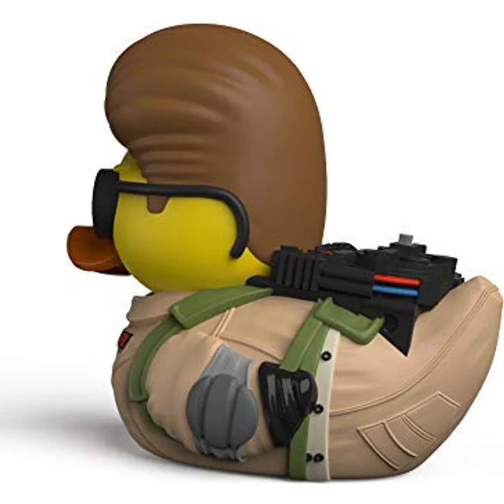 TUBBZ Eco: Ghostbusters - Egon Spengler Cosplaying Rubber Duck Vinyl Figure, hochdetailliert, 9 cm groß, Sammelfigur in Display-Box – Bild 4