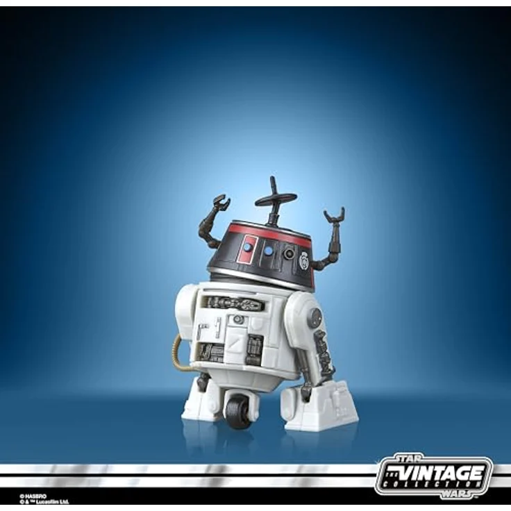 Star Wars The Vintage Collection Chopper (Imperial Disguise), Action-Figur (9,5 cm) mit austauschbarer Antenne und kennergerechter Verpackung – Bild 4
