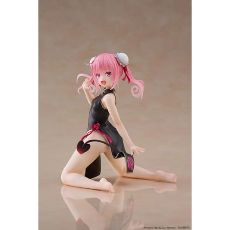 Taito to Love-Ru PVC Statue Desktop Figur Nana (China Dress Ver.), 13 cm, Sammelfigur – Bild 2