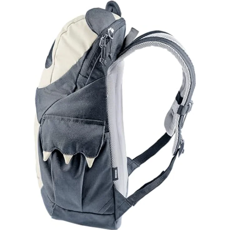 Deuter Kikki Kinderrucksack, 28 cm, schwarz, 100% Polyester, ideal für den Kindergarten – Bild 8