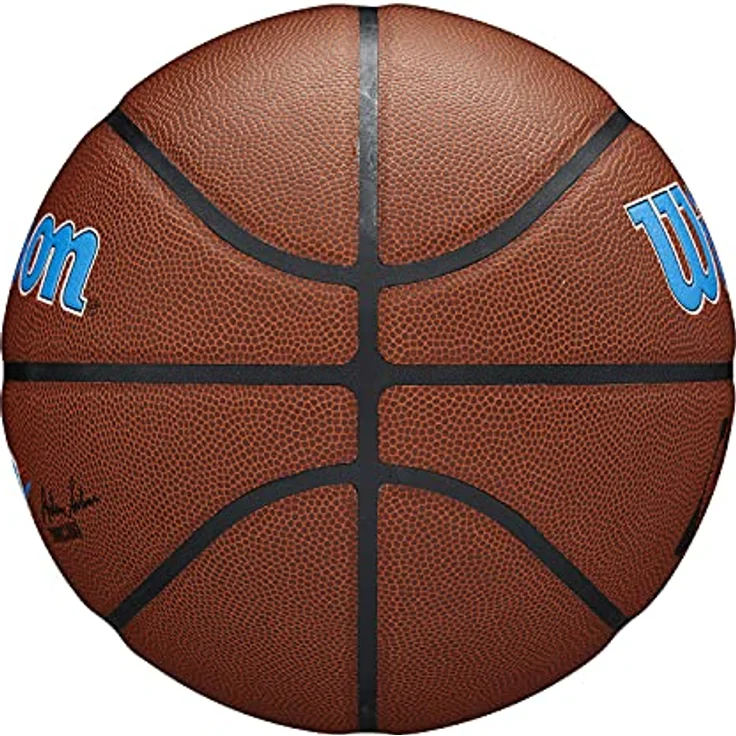Wilson Basketball TEAM ALLIANCE, OKLAHOMA CITY THUNDER, Indoor/Outdoor, Mischleder, Größe: 7 – Bild 4