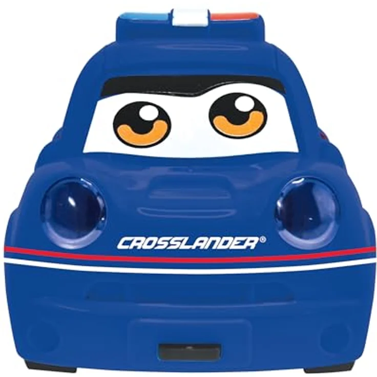 Lexibook Crosslander Twin - Police Car and Thief Car Set (RC12), ferngesteuerte Spielzeugautos mit Lenkrad-Fernbedienung und integrierten Soundeffekten, bis zu 12 km/h – Bild 7