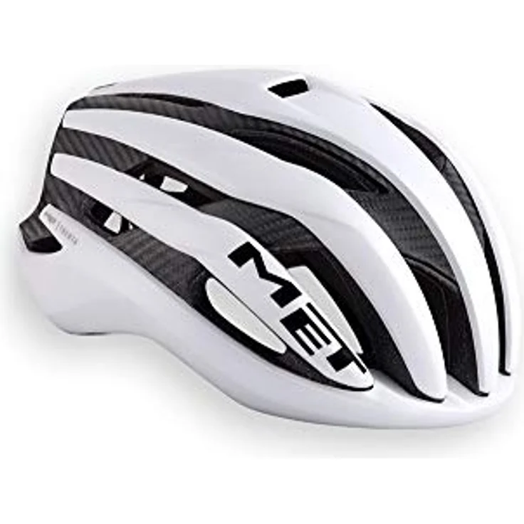 MET Trenta MIPS Helmet, White/Black, Kinderfahrradhelm mit Mips-C2-Sicherheitssystem, S / 52-56cm – Bild 1