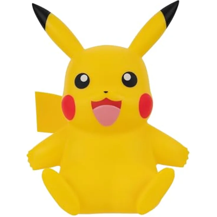 Jazwares Pokémon Sammelfigur - Pikachu - Select Deluxe Vinyl Figur, 10 cm, hochwertiges Vinyl, neu & OVP