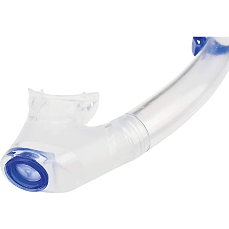 Seac Unisex – Erwachsene Set Giglio Valve Schnorchelset mit Maske und Schnorchel mit Wasserausblasventil, blau, standard – Bild 5