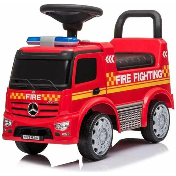 Jakks Pacific Fire Engine Sonic Mercedes Truck Actros, Spielzeugauto in Rot