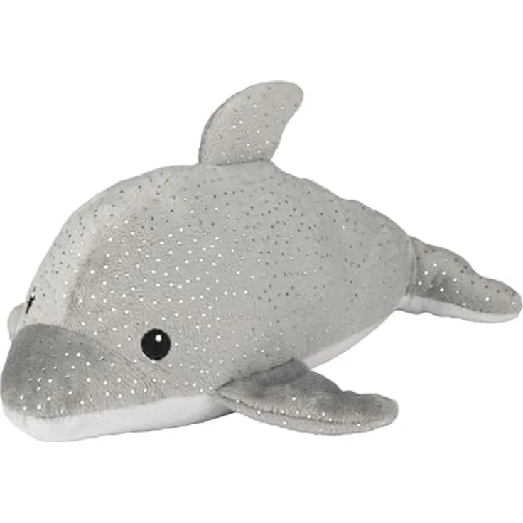 Greenlife Value Warmies® Wärmekissen "Minis Delfin", herausnehmbarer Lavendel-Korn-Füllung, 1 Stück