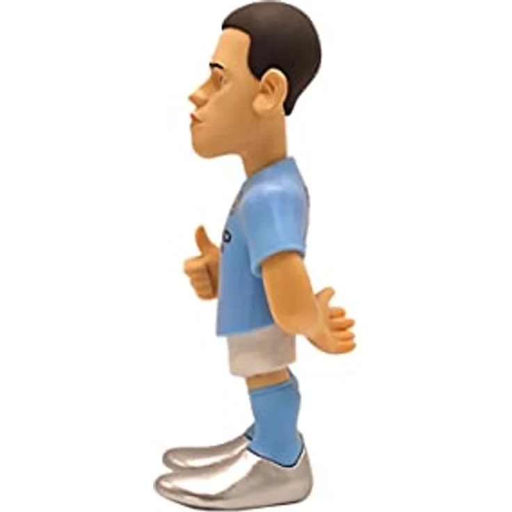 MINIX 95783 Bandai Manchester City Phil Foden, 12 cm Sammelfigur als Model Cardgame – Bild 2