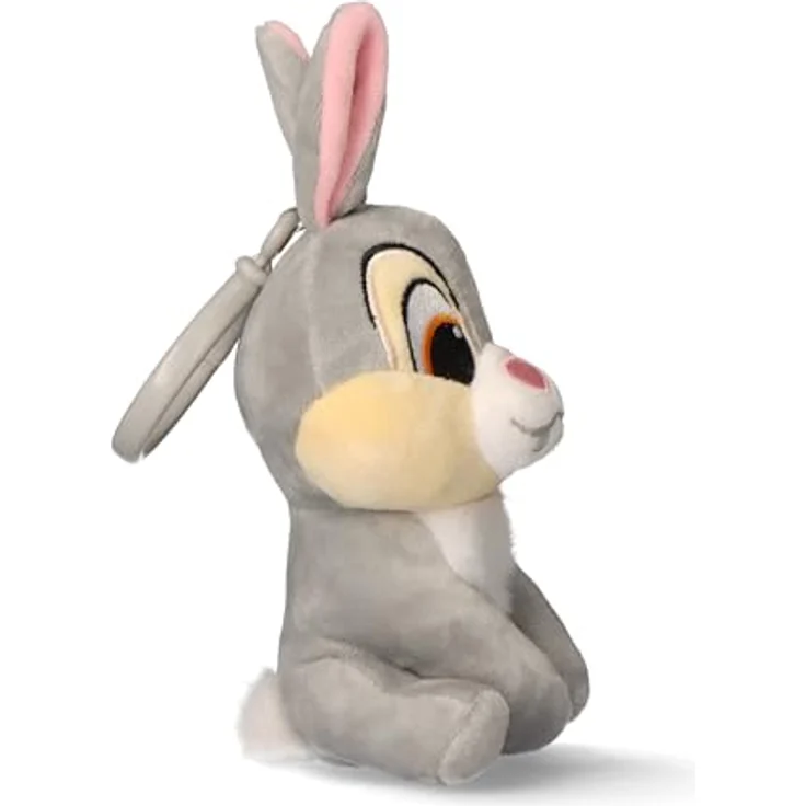 Cerda Disney Plüsch-Schlüsselanhänger Bambi Klopfer, Taschenanhänger 12 cm aus 100 % Polyester, bunt – Bild 3