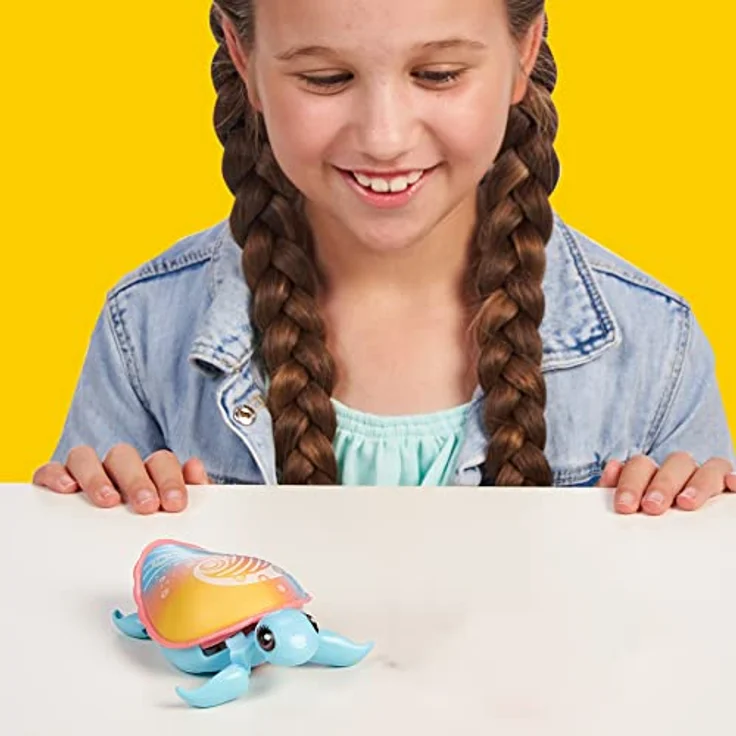 Little Live Pets - Molonas Ripswirl, interaktives Haustier, das im Wasser schwimmt und Sich wie EIN echtes Tier auf der Erde bewegt, Spielzeug für Jungen und Mädchen ab 5 Jahren, berühmt (LPU08100) – Bild 8