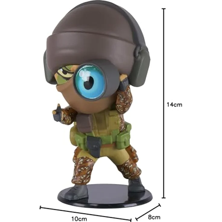 Six Collection 4 - Glaz 10 cm Vinyl Figure – Bild 7