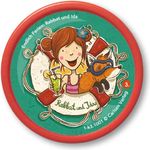 Kekz Audiochip für Kekzhörer, Die Schule Der Magischen Tiere - Endlich Ferien: Rabbat und Ida, Hörspiel für Kinder ab 6 Jahren, Spielzeit ca. 74 min