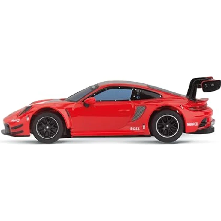 Carrera Hybrid Porsche 911 GT3 R Red Devil, Maßstab 1:50, Front- und Rücklichter, Bis zu 30 Minuten Rennaction, USB-C-Aufladung in 20 Minuten, Mobile App-Steuerung – Bild 4