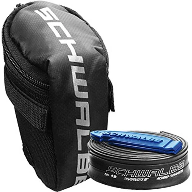 Satteltasche Schwalbe SV 19 kpl. m. Ersatzschlauch u. 2 Reifenhebern – Bild 3