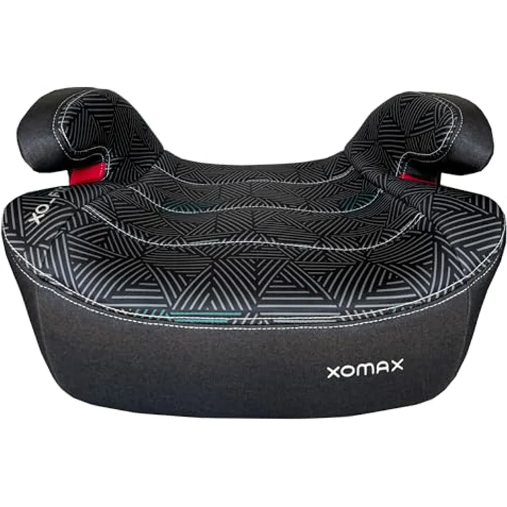 XOMAX KBH313 Kindersitzerhöhung mit ISOFIX, gepolstert, Armlehnen, ECE R129, für Kinder 6 bis 12 Jahre – Bild 2