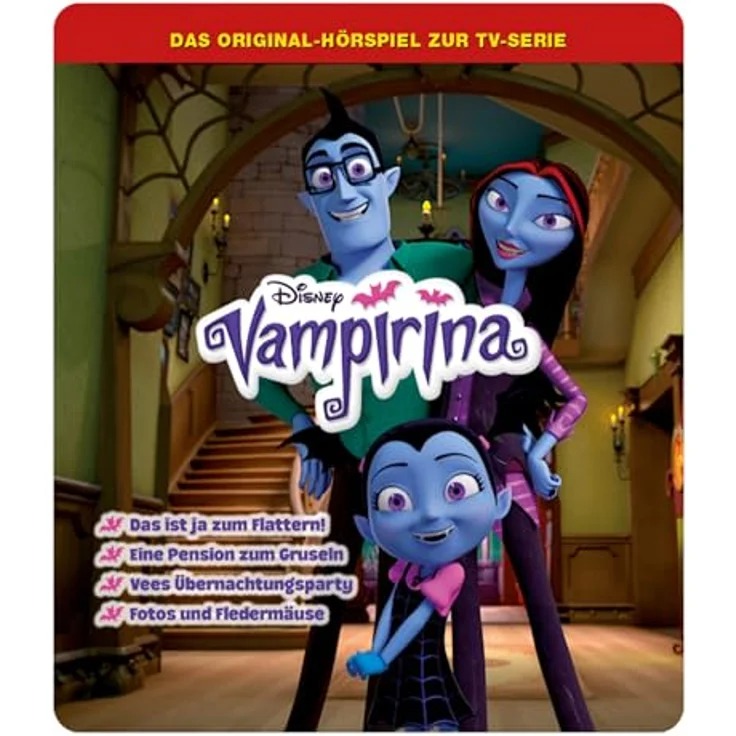 tonies Hörspielfigur Tonies Disney Vampirina Das ist ja zum Flattern ab 3 Jahren – Bild 4